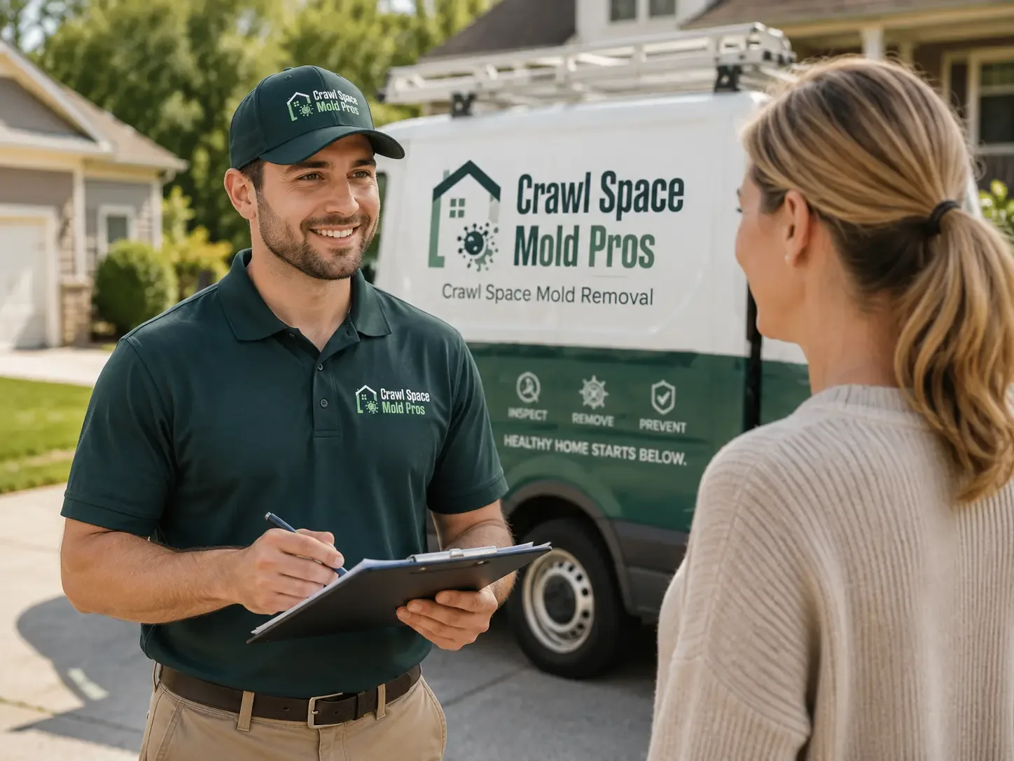 Crawl Space Mold Removal Hodges, SC FAQs